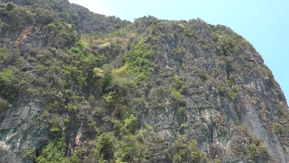 Steep Cliffs of the Island