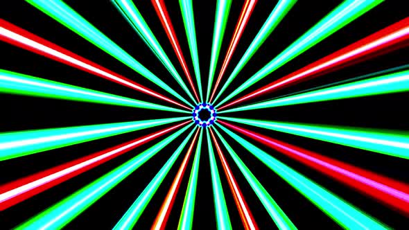 Abstract red yellow blue background 3D liquid lines in a multicolor alt