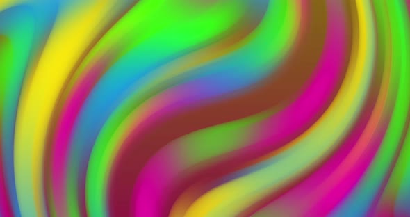 waving twirl colorful rainbow background.
