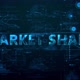 Market Share Digital Data Text Hd  - VideoHive Item for Sale