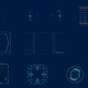 10 Footage Hud UI Elements/ Circles/ Text Placeholder - VideoHive Item for Sale