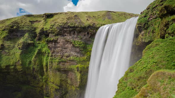 Skogafoss Waterfall Loop Ready File