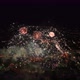 Beautiful Festive Fireworks Against the Dark Sky Late at Night - VideoHive Item for Sale