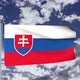 Slovakia Flag Waving - VideoHive Item for Sale