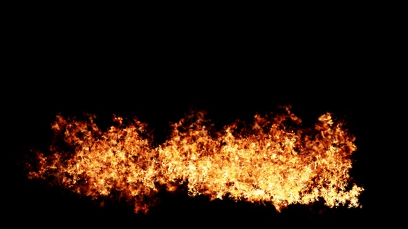 Flames burn in the colors of true fire Isolated by Alpha channel ( transparent background ) alt