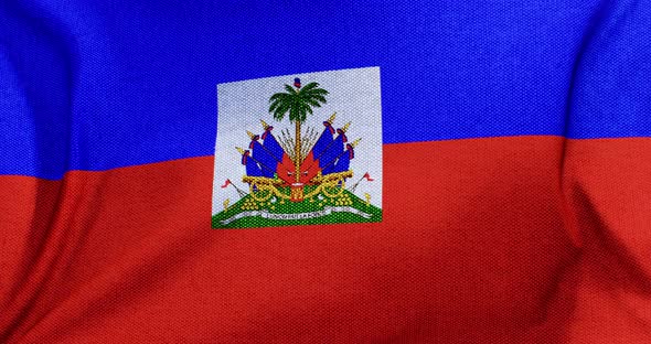 Haiti - Flag 4K