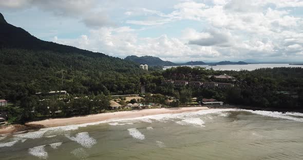 The Beaches at the most southern part of Borneo Island