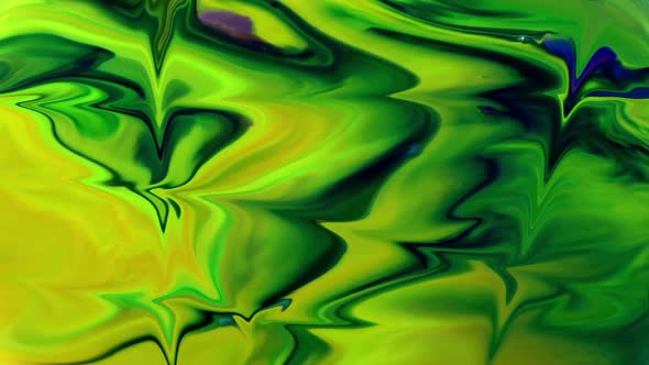 Abstract Background With Psychedelic Magical  Painting In Vivid Colors 12 alt