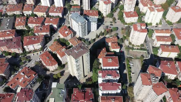 Maltepe istanbul drone