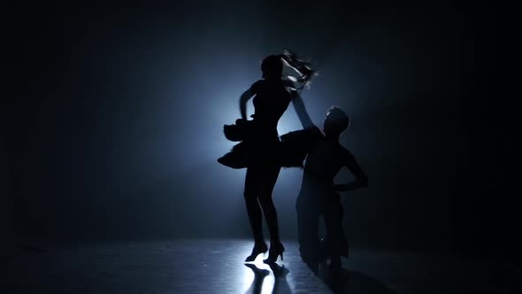 Emotional and Graceful Salsa Dance Performed By Champions, Smoky Studio