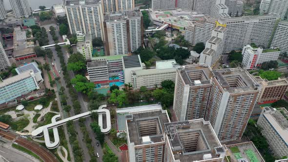 Hong Kong City from Top