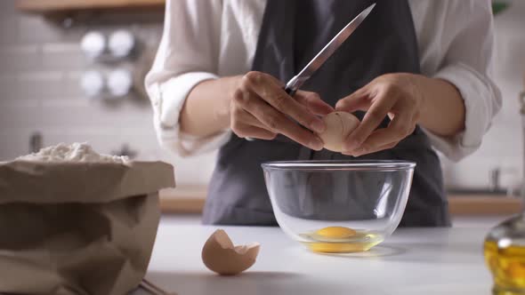Whisking Eggs Cooking Homemade Food, Cook In The Kitchen Breaks Colitis Egg Shell, Whisking Eggs