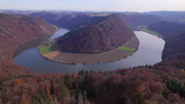 The Danube Loop and Loop of Schlogen A Huge Meander in the Gigantic River