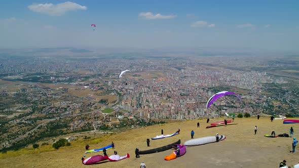 Paragliders Festival