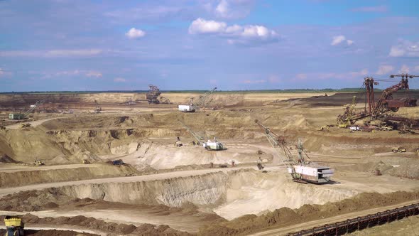 Open Pit Iron Ore Mining