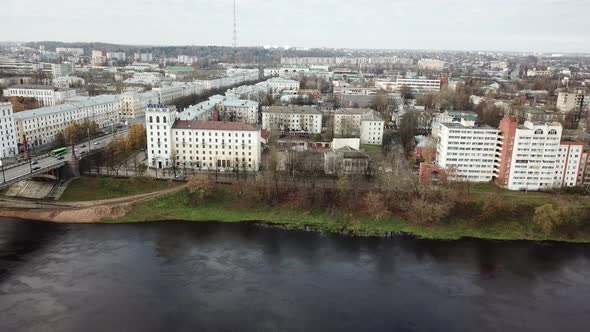 Along The Western Dvina. City Vitebsk. 3 alt