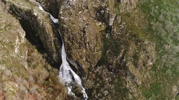 Winter Waterfall