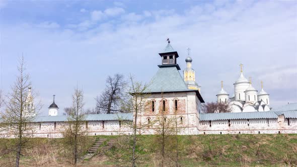 Spaso-Prilutsky Monastery, Vologda, Russia