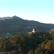 Aerial View of Buddha Statue near Kandy City Sri Lanka - VideoHive Item for Sale