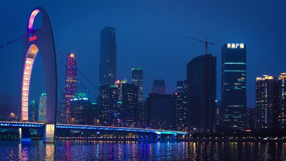 Guangzhou Skyscrapers Skyline China