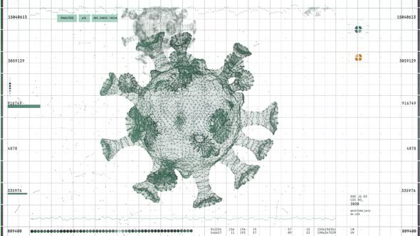 Epidemic Laboratory Covid Virus Molecule Scientific Research Software System