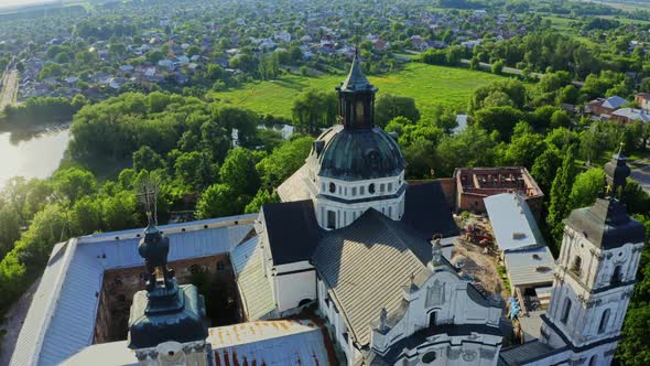 Monastery Of The Bare Carmelites In Berdichev, Ukraine