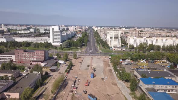 Microdistrict Bilevo. City Vitebsk 24