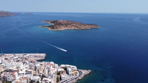 Morning View of Agios Nikolaos