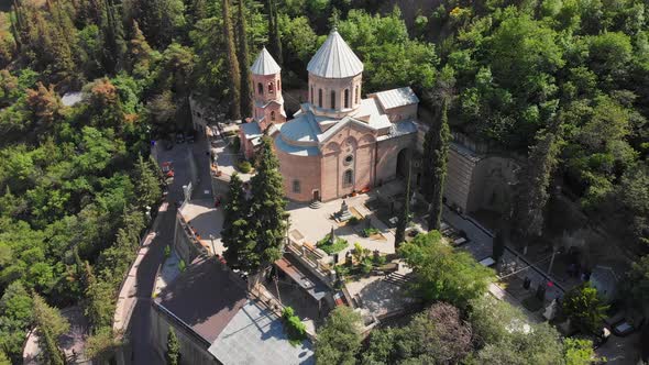 Pantheon Church In Tbilisi 1