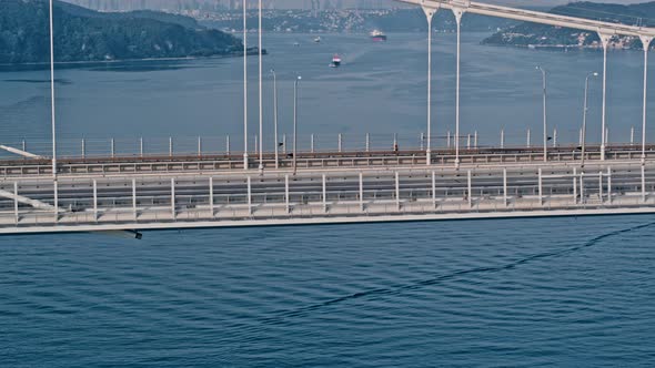 Third Bridge of Istanbul Bosphorus