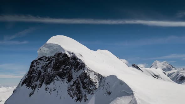 Matterhorn alps switzerland mountains snow peaks ski timelapse