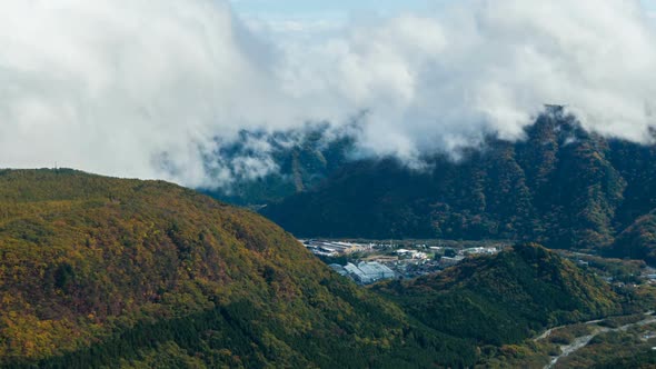 Mountain With Cloud