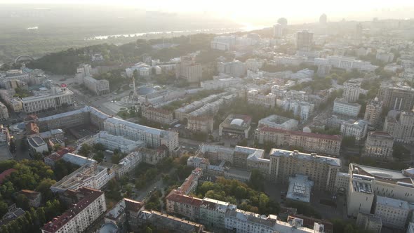 Kyiv Cityscape Ukraine