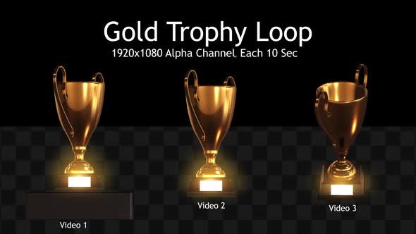 Gold Trophy Loop alt