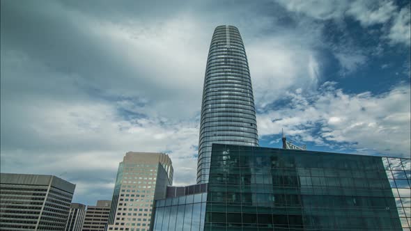 Skyscrapers in San Francisco