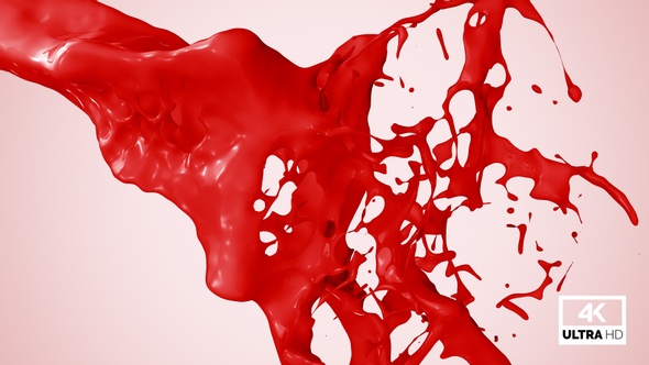 Splash Of Red Paint V2 alt