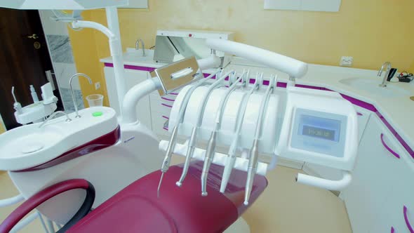 Dentistry room equipment