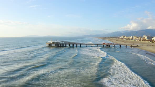 Pier on the Sea