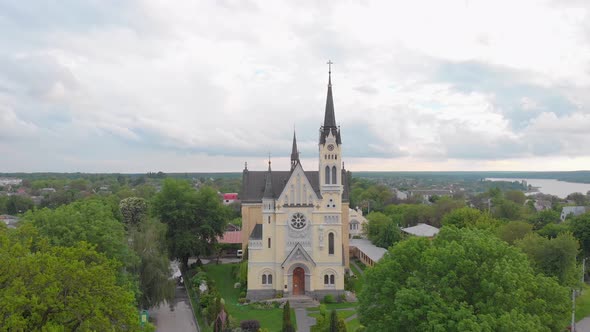 Catholic Church Landscape