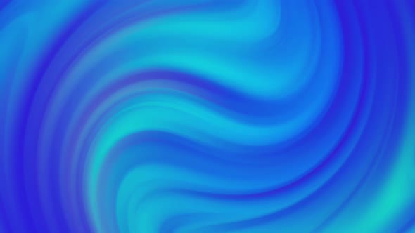 Blue energetic soft wave animation