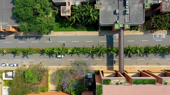 Enterprise building offices at brazilian capital city. Sao Paulo Brazil