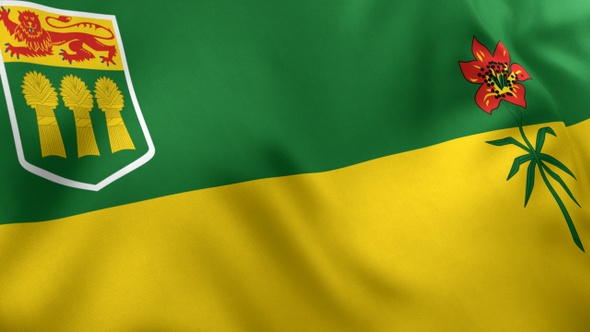 Saskatchewan Flag