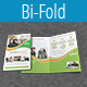 Multipurpose Bifold Brochure Template Vol-59 - GraphicRiver Item for Sale