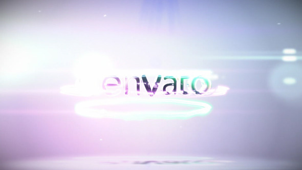 Quick Bright Streaks Logo Reveal alt