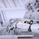 Robots working with laptops - VideoHive Item for Sale