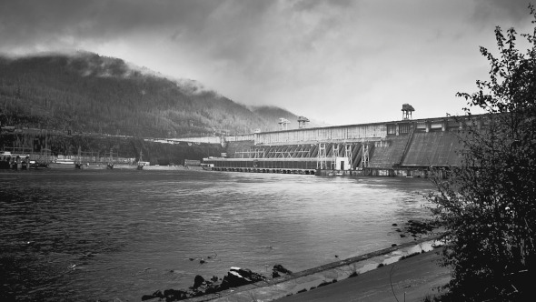 Hydroelectric Station alt