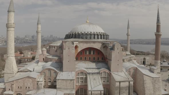 Hagia Sophia Aerial