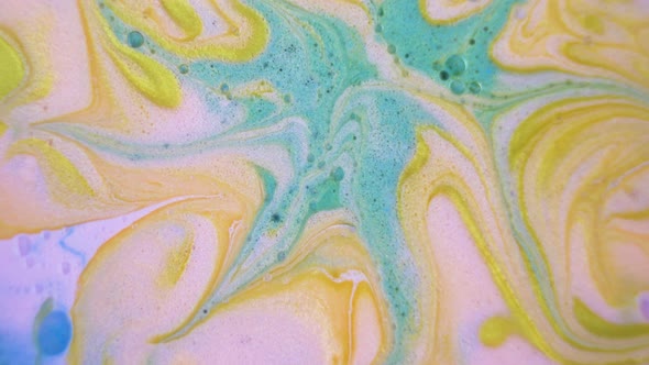 Pastel Colors Background Texture Rotating