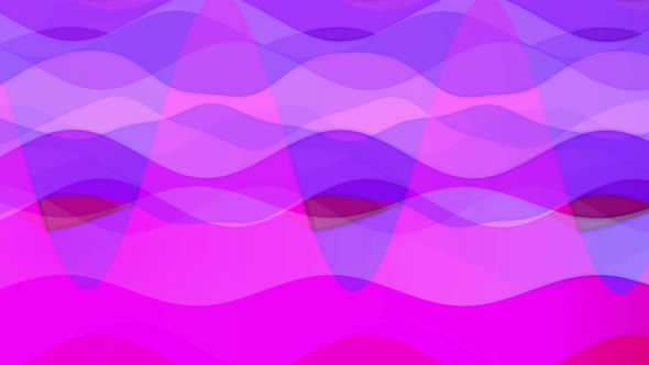 Abstract flowing silk purple background motion