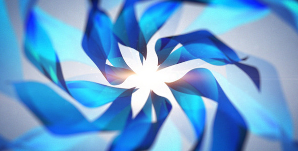 Clean Gentle Flower Logo Reveal alt